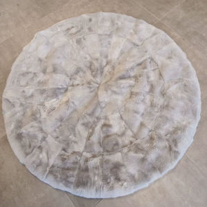 Alfombra Jacquard tejida moderna turca de cuero resistente a las manchas para uso doméstico hecha a máquina - Product Image 1