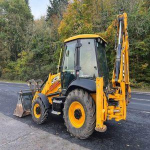 Minicargadoras y Retroexcavadoras JCB 1CX y 4CX Nuevas/Usadas, con Capacidad de 200 Toneladas, Motor Perkins y Bomba - Product Image 4