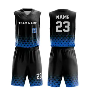 Meist verkaufte Sport bekleidung Basketball uniform Zum Verkauf Reversible Basketball uniform