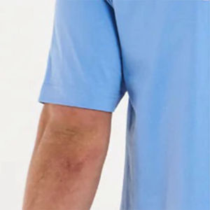 T-shirt Streetwear Athleisure personnalisé OEM-Tissu extensible évacuant l'humidité, look Gym-to-Street - Product Image 5