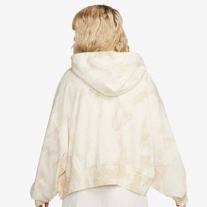 Factory Manufacturing Winter Oversized Hooded Front <b>Drop</b> Shoulder Women Hoodies - Product Image 2