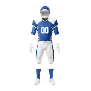 Uniforme personalizado de fútbol americano de manga corta transpirable fabricado en Pakistán - Product Image 2