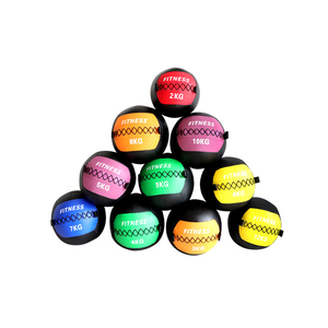Customizable 10kg 14\" Slam Gym Exercise Soft Weighted PU <b>Medicine</b> <b>Ball</b> for Strength Training Durable Medical Wall <b>Medicine</b> - Product Image 6