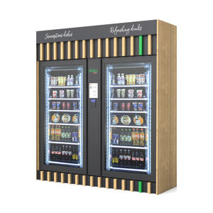 Máquina Expendedora de Comida Caliente Nueva, Venta Automática de Comida Rápida, Máquina Expendedora Móvil de Pizza, Microondas de Comida Instantánea, Alta Productividad 1 - Product Image 6