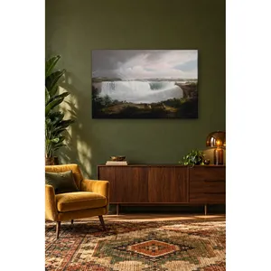 Impresión en lienzo de Fida Alvan Fisher Niagara Horseshoe Falls - Product Image 1