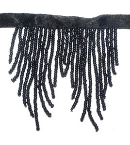 Good Quality <b>Bead</b> Fringes for Decorative at Best Price and Multi Color From Refratex India in Low Price - Product Image 3