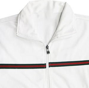 Nuevo producto RTS, chándal personalizado, conjunto de chándal transpirable de gran tamaño, pantalones para correr de poliéster, conjunto de chándal de nailon - Product Image 2