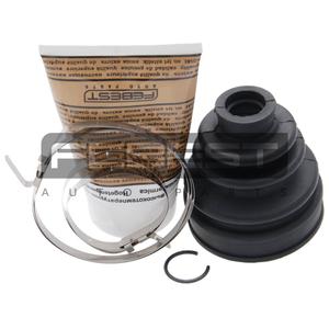 Guarnizione antipolvere per giunto a velocità costante interno, set FEBEST (0115-ACA33RT) - KIT DI GUARNIZIONI - Product Image 1