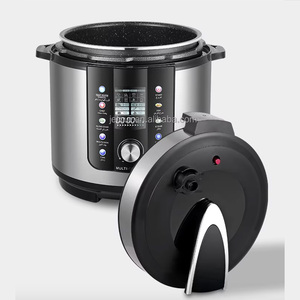Olla a presión eléctrica de acero inoxidable 16 en 1 6QT multifuncional para olla de cocina de calor instantáneo ajustable para el hogar - Product Image 6