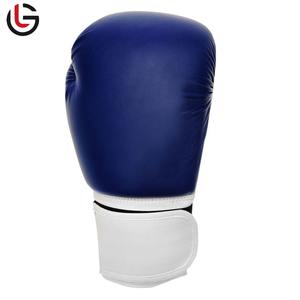 Genuine Leather Custom Boxing <b>Gloves</b> High Quality MMA and boxing <b>Gloves</b> with Adjustable Strap Private Label Cowhide Leather - Product Image 2