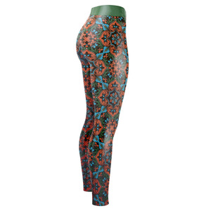 Leggings de sport personnalisés pour la salle de sport, la remise en forme et l'entraînement, imprimés camouflage, pantalons de sport à séchage rapide, leggings de fitness par sublimation - Product Image 3