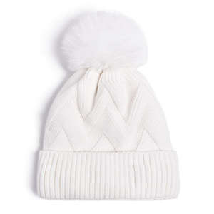 Bonnet en gros avec logo personnalisé, options de couleur, tricot doux, extensible, chaud, pour la mode décontractée, le streetwear et les activités de plein air - Product Image 2