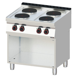 80cm <b>Cabinet</b> with 4-Burner Electric Stove Functional <b>Kitchen</b> Ranges - Product Image 1