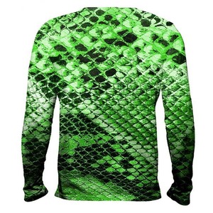 Venta al por mayor de gran tamaño de algodón y poliéster ropa deportiva camisetas diseño de logotipo personalizado impreso ropa de pesca transpirable conjuntos para el invierno - Product Image 6