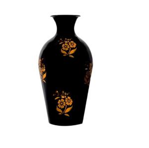 Vase de fleurs en fer moderne, Pot de fleurs en fer et Vase de décoration pour la maison - Product Image 1