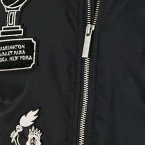 Logotipo personalizado y diseño de los hombres Letterman Varsity chaqueta bordada de béisbol universitario Bomber chaqueta de invierno para los hombres - Product Image 3