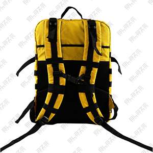 Heavy Duty Unisex Gym Backpack Durable Waterproof Lightweight Multi-<b>Compartment</b> Customizable <b>Bag</b> for Adults Beaded Belts Product - Product Image 3