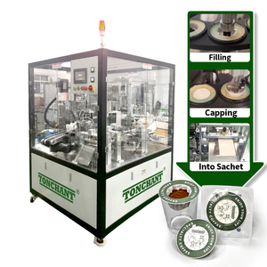 Machine d'emballage automatique haute vitesse pour sachets ronds, machine d'emballage de café UFO, <span class=keywords><strong>prix</strong></span> usine - Product Image 1