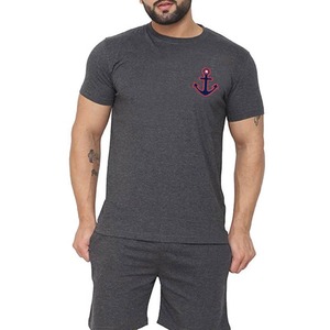 Ensemble de vêtements d'été pour hommes T-shirt à manches courtes et short pour hommes Streetwear décontracté imprimé ensembles de shorts respirants - Product Image 4