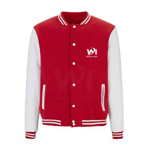 Veste d'hiver pour homme imperméable et respirante, faible MOQ, best-seller en ligne, prix bas, vestes de style Letterman - Product Image 2