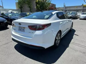 2016สำหรับ Kia Optima Hybrid EX AWD Turbo เครื่องยนต์ด้านซ้ายพวงมาลัยหนังเบาะภายในสีเข้ม - Product Image 4
