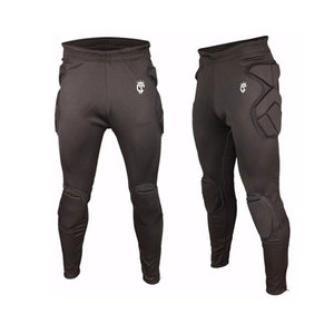 กางเกงผู้รักษาประตูสำหรับผู้ชายกางเกงผ้าแคนวาสเอวสูงระบายอากาศได้ดีแห้งเร็วแบบลำลองขนาดพลัสไซส์ - Product Image 2