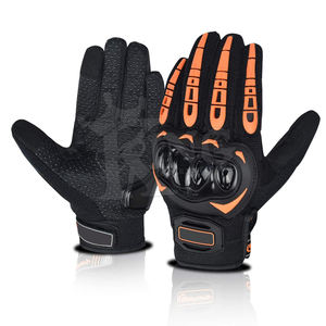 ถุงมือขับขี่มอเตอร์ไซค์แบบเต็มนิ้ว หนังนิ่ม K1 Race Gear ระบายอากาศ กันลม ปรับแต่งได้ ใช้ได้ทั้งชายและหญิง สำหรับป้องกันการเล่นกีฬา - Product Image 1