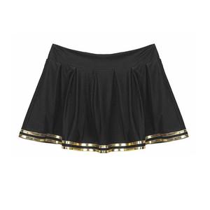 Dernière conception de robe pom-pom girl sans manches et uniformes de pom-pom girl à col rond - Product Image 4