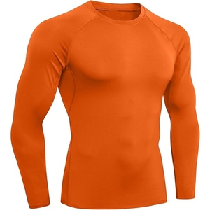 เสื้อแขนยาว BJJ Rush GUARD สำหรับออกกำลังกายกีฬากันแดด2025ใหม่ - Product Image 6