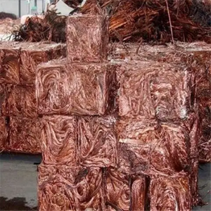 Fil de cuivre de qualité supérieure, grade 1, 99,99 % pur, provenant de déchets de fabrication, origine France - Product Image 1