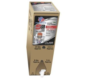 Lubricante sintético VP Racing de 6 galones 10W50 SYN MA2 Aceite de motor sintético de 6 por ciento Premium - Product Image 1
