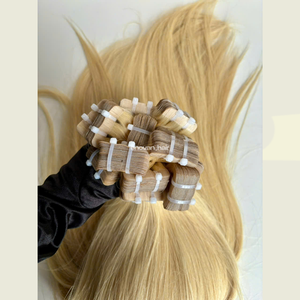 Cheveux vietnamiens authentiques TAPE IN avec technique slave pour extensions de cheveux Cheveux humains Acheteurs en gros - Product Image 5