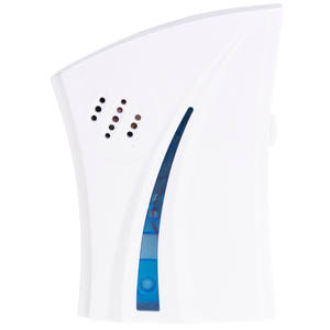 Sonnette sans fil moderne AG48 avec 2 gongs et 1 télécommande, 36 mélodies, portée de 150 m pour maison, appartement, hôtel ou villa - Product Image 1