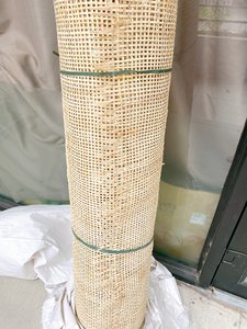 <b>Rattan</b> <b>webbing</b> handcrafted from Vietnam used in panels and door inserts high quality cane style <b>rattan</b> <b>webbing</b> for export - Product Image 6