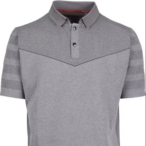 Polo pour homme de haute qualité à séchage rapide avec logo personnalisé Design d'été imprimé - Product Image 1