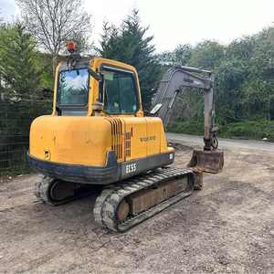 Mini-excavatrice Volvo EC55 2003 d'occasion en bon état avec moteur, boîte de vitesses, godet de 0,18 m³, puissance de 36 000 W - Product Image 3