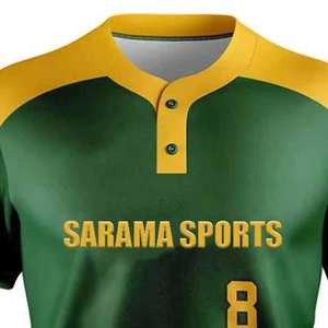 Uniformes de baseball par sublimation, fabricant de vêtements d'équipe personnalisés, ensemble d'uniformes de baseball professionnels, vêtements de sport respirants - Product Image 4