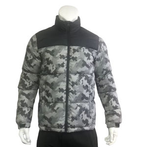 <b>Warm</b> Winter Camouflage <b>Waterproof</b> Bubble Puffer <b>Jacket</b> Premium Stylish Trendy Insulated Lightweight Windproof <b>Jacket</b> - Product Image 5