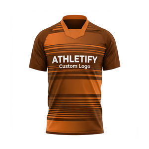 Tela de secado rápido de alta calidad para atletas y equipos, personalizable para cualquier evento Camiseta de fútbol y camiseta de fútbol. - Product Image 1