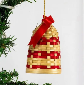 La mejor opción para la decoración festiva de vacaciones Las hermosas campanas colgantes de bambú originales hacen que esta Navidad sea especial - Product Image 2