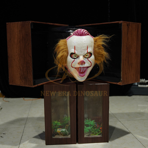 Décoration animatronique électrique en métal Halloween Terror Zombie Ghost pour accessoires <span class=keywords><strong>de</strong></span> <span class=keywords><strong>maison</strong></span> hantée Centre commercial et usage public - Product Image 2