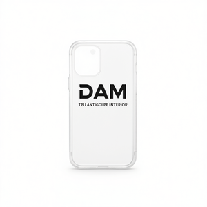 Custodia in acrilico DAM per iPhone 16 Pro con interno in TPU antiurto - Product Image 2