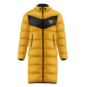 Chaqueta informal con aislamiento para exteriores para hombre, chaqueta acolchada pesada sin mangas, chaqueta deportiva personalizada, venta al por mayor, cremallera con soporte, acolchada a prueba de viento - Product Image 3