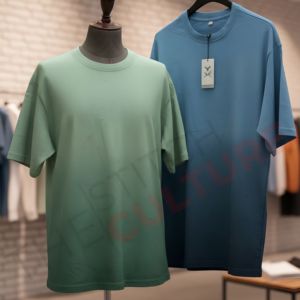 Camiseta Extra Grande para Hombre, 100% Algodón Lavado, Estilo Vintage, Holgada, Estilo Urbano, OEM, Marca Privada, Suministro al por Mayor - Product Image 1