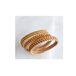 Handmade Rustic Rattan Napkin Ring With Natural Woven Design For Elegant Farmhouse Dining <b>Table</b> Decoration And Special <b>Occasions</b> - Product Image 1