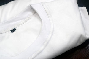 Personnalisé 300 Gsm Coton Véritable Classique T-shirts En Vrac Poids Lourd Boîte Fit 100% Coton Surdimensionné Boxy Magliette Personalizzate - Product Image 3