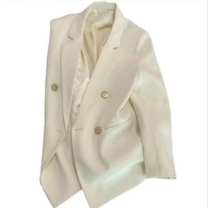 Elegante y Chic Abrigo Largo de Lana para Mujer 2025, Antiarrugas, Cierre de un Botón, Solapa con Muescas, Otoño Invierno - Product Image 3