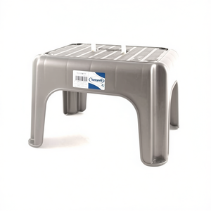 Taburete de Baño Apilable Tontarelli con Asa DUMBO STOOL en Gris 39x30x24cm-Tontarelli 8101194153 - Product Image 2