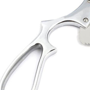 Engel 6 Inch Orthopedic & Veterinary <b>Angled</b> Bone Saw High-Grade <b>Stainless</b> <b>Steel</b> Manual Premium Surgical Instrument - Product Image 6
