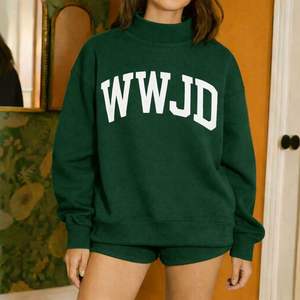 Pull décontracté pour femme, surdimensionné, éco-responsable, à manches longues, confortable, en tricot, coupe décontractée, chic, style streetwear, haut d'hiver et d'automne - Product Image 3